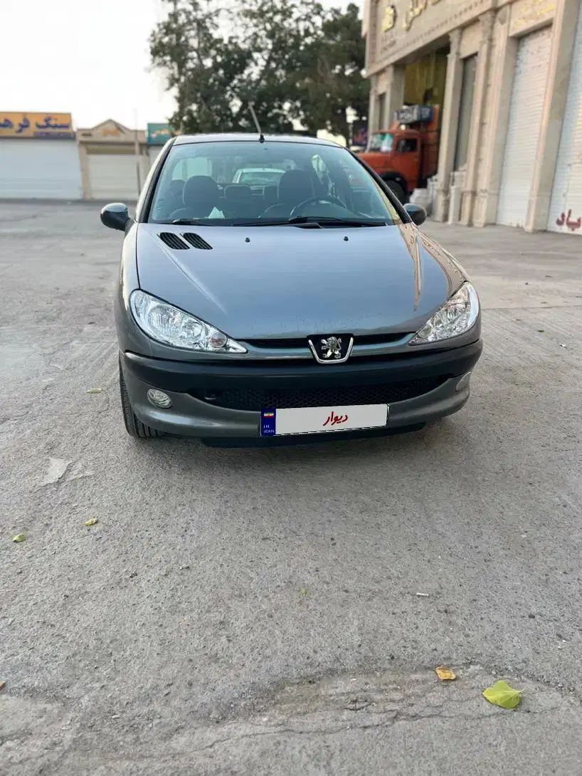پژو ۲۰۶ صندوق دار v8 - 1388