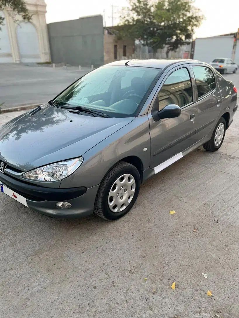 پژو ۲۰۶ صندوق دار v8 - 1388