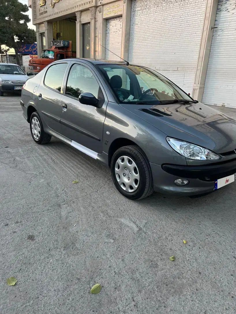 پژو ۲۰۶ صندوق دار v8 - 1388