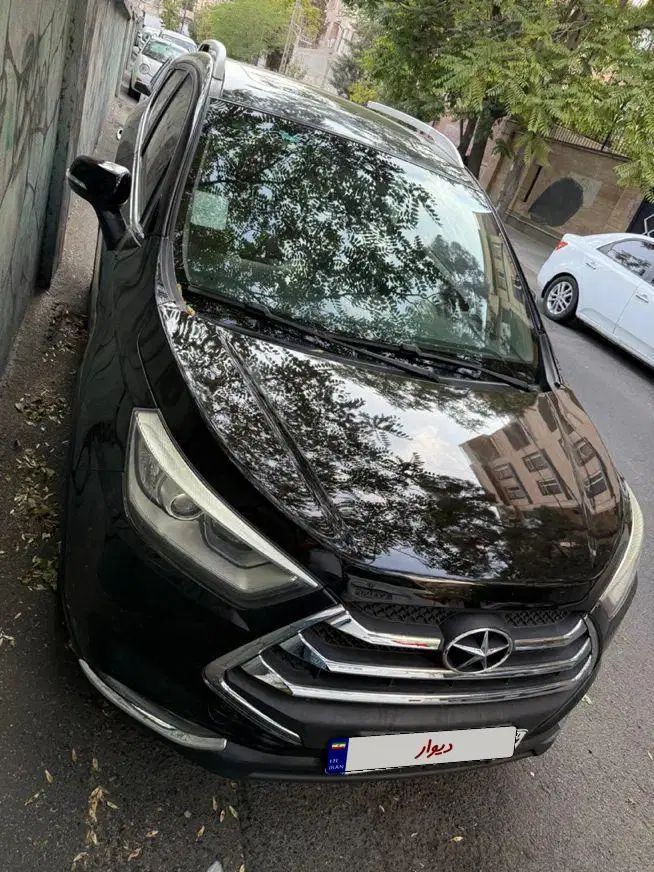 جک S3 اتوماتیک - 1398