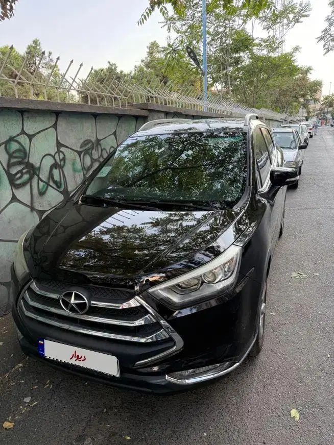 جک S3 اتوماتیک - 1398