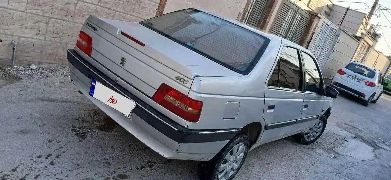 پژو 405 SLX بنزینی  XU7 - 1389