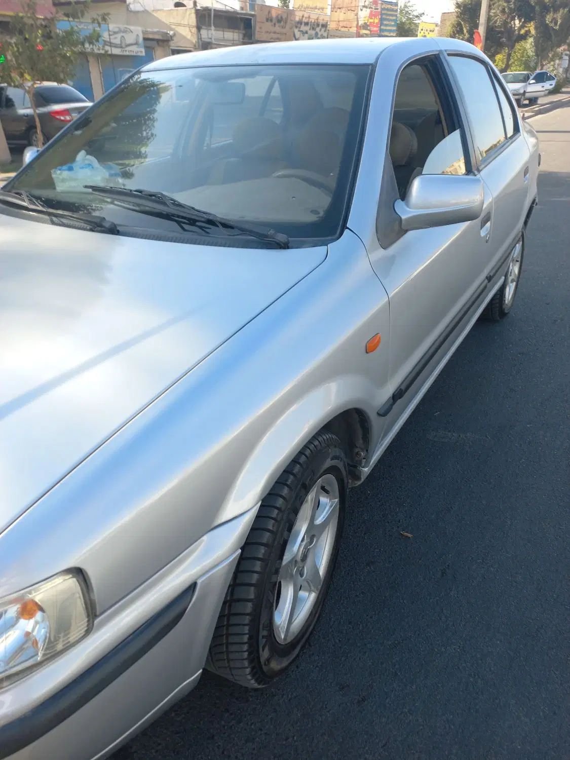 سمند X7 دوگانه سوز - 1386