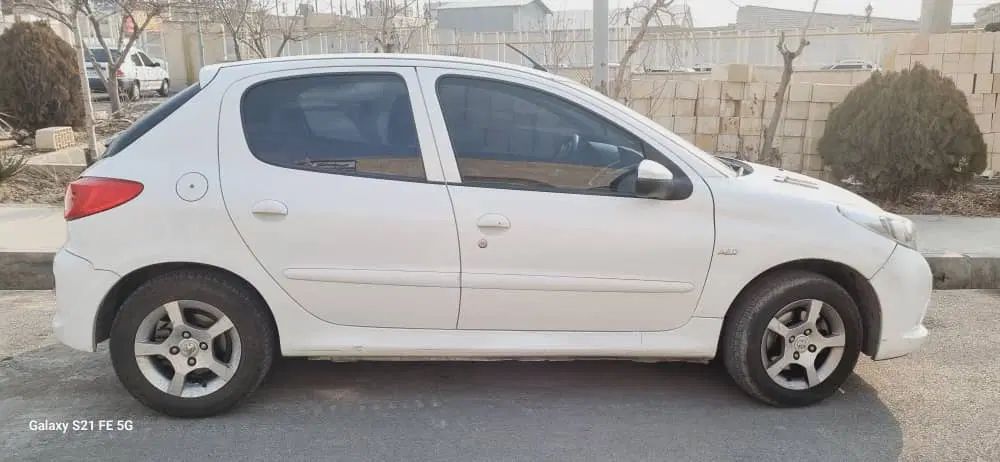 پژو 207 اتوماتیک - 1396