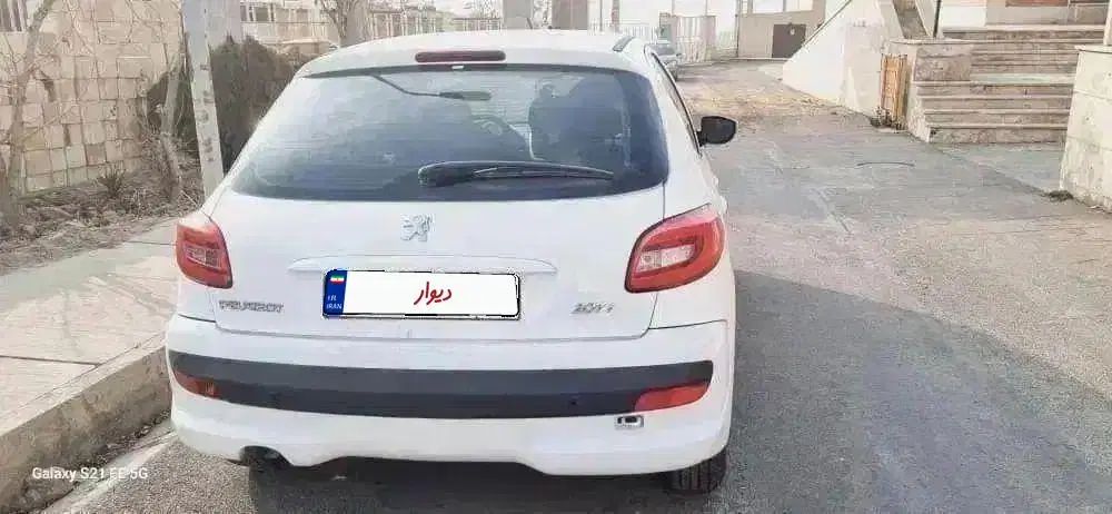 پژو 207 اتوماتیک - 1396