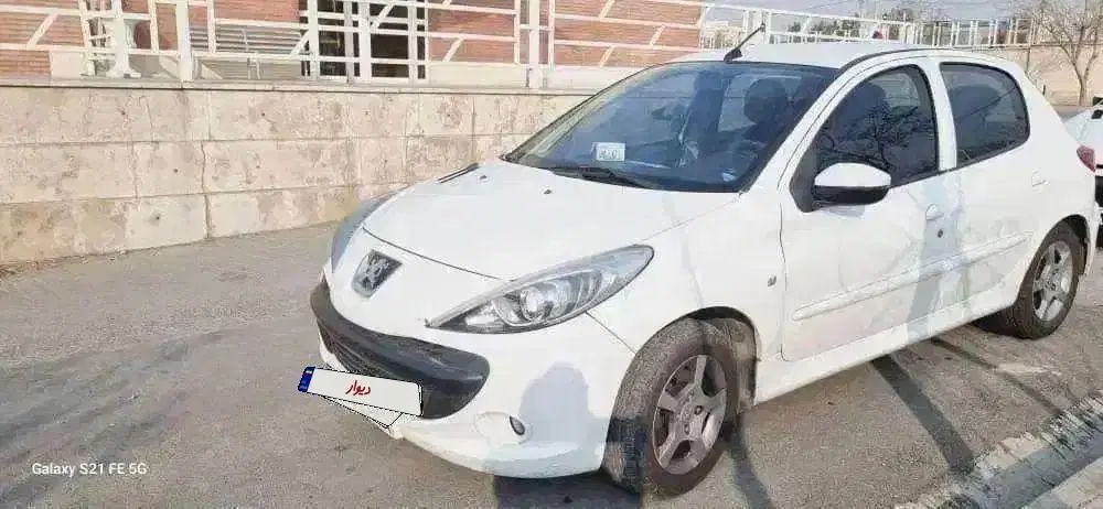 پژو 207 اتوماتیک - 1396