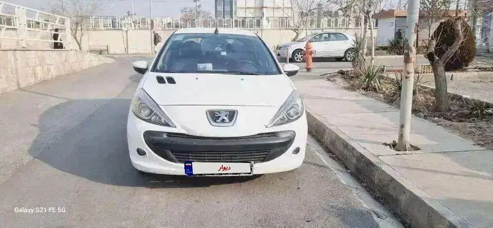 پژو 207 اتوماتیک - 1396
