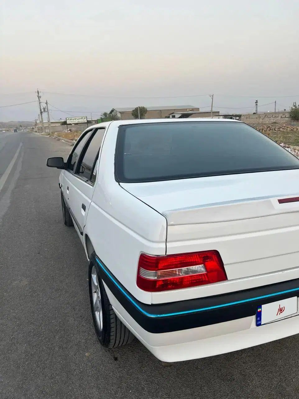 پژو 405 SLX بنزینی TU5 - 1391