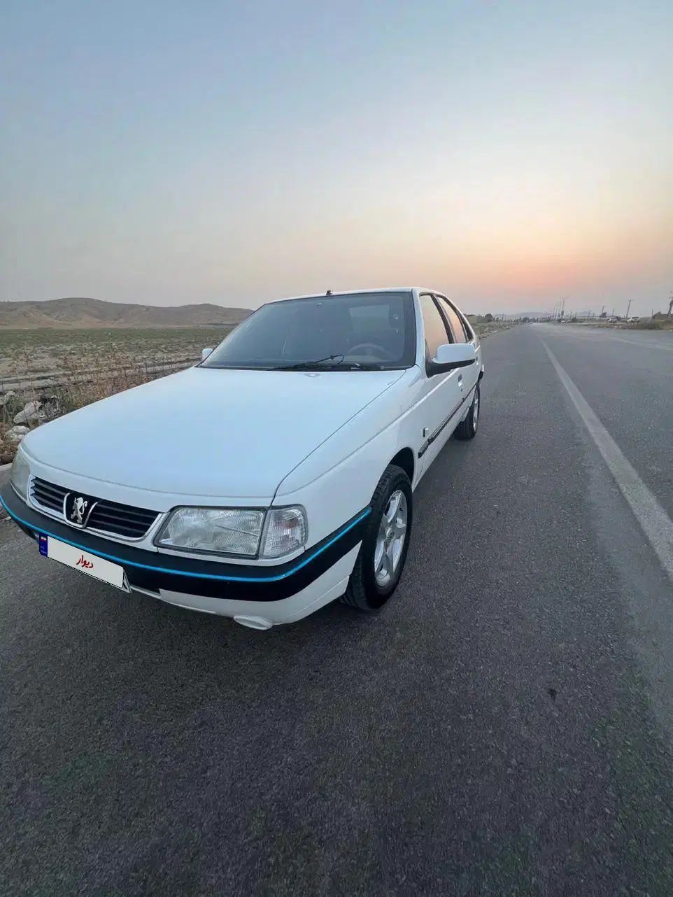 پژو 405 SLX بنزینی TU5 - 1391