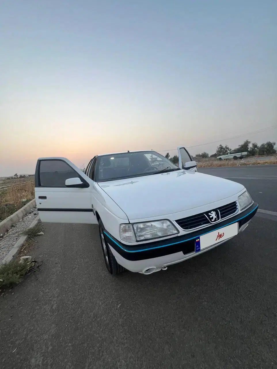 پژو 405 SLX بنزینی TU5 - 1391
