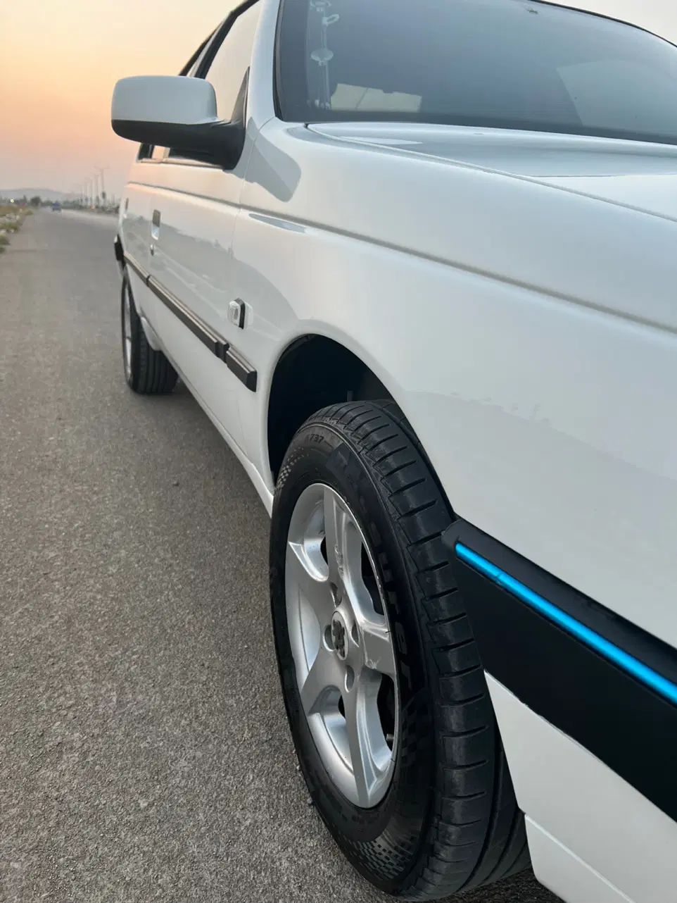 پژو 405 SLX بنزینی TU5 - 1391