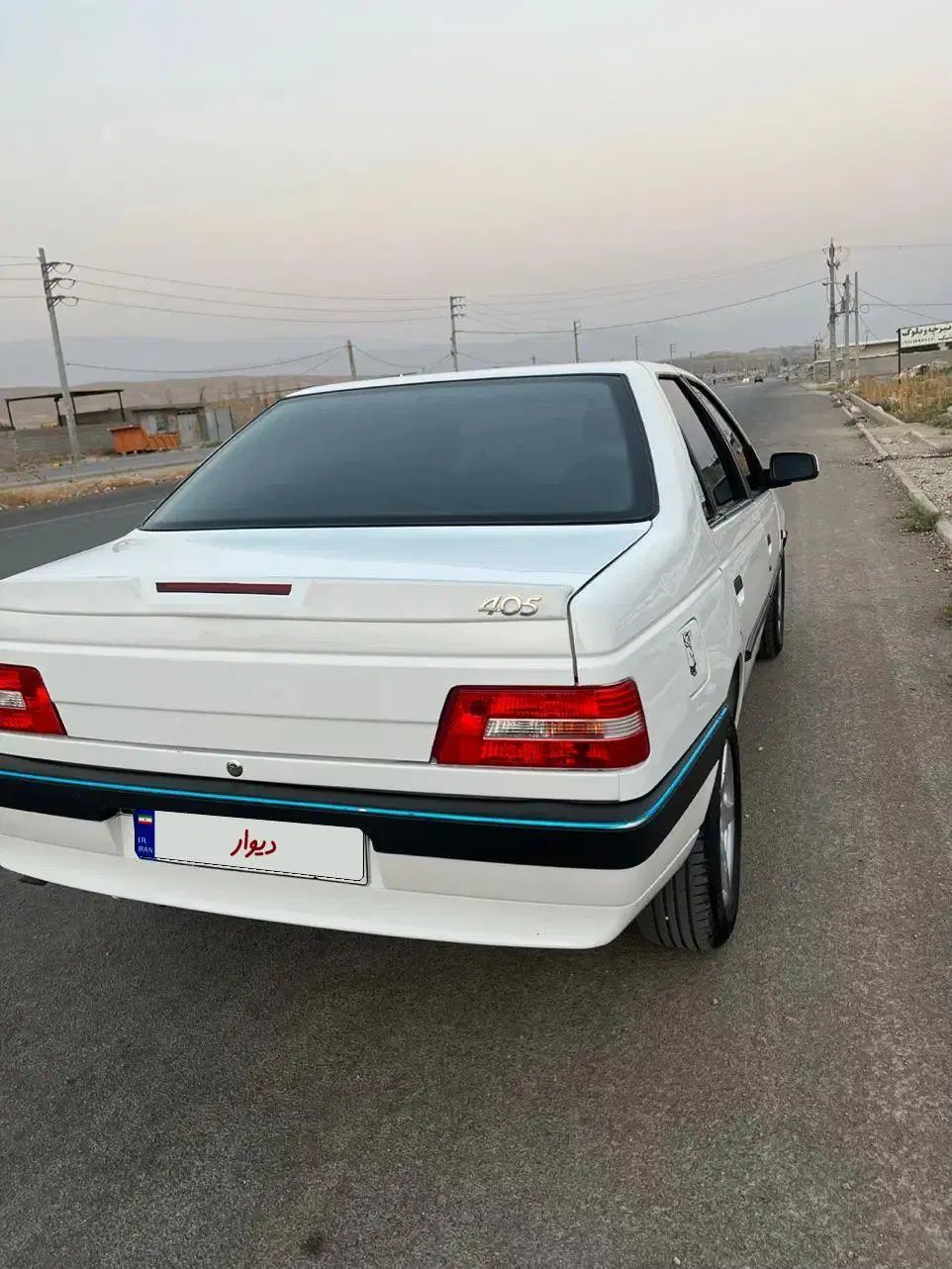پژو 405 SLX بنزینی TU5 - 1391