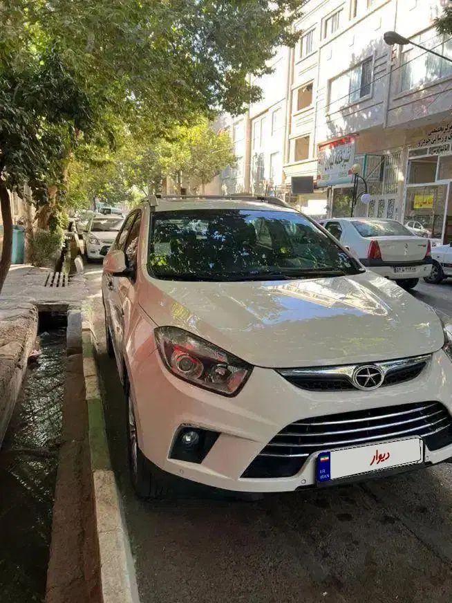 جک S5 اتوماتیک - 1395
