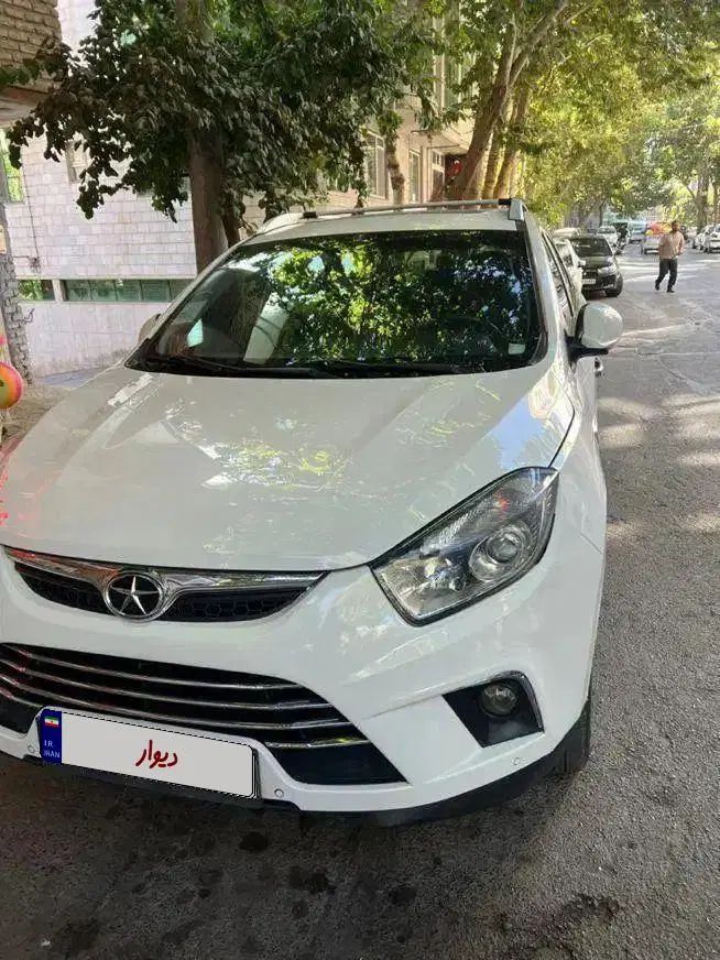 جک S5 اتوماتیک - 1395
