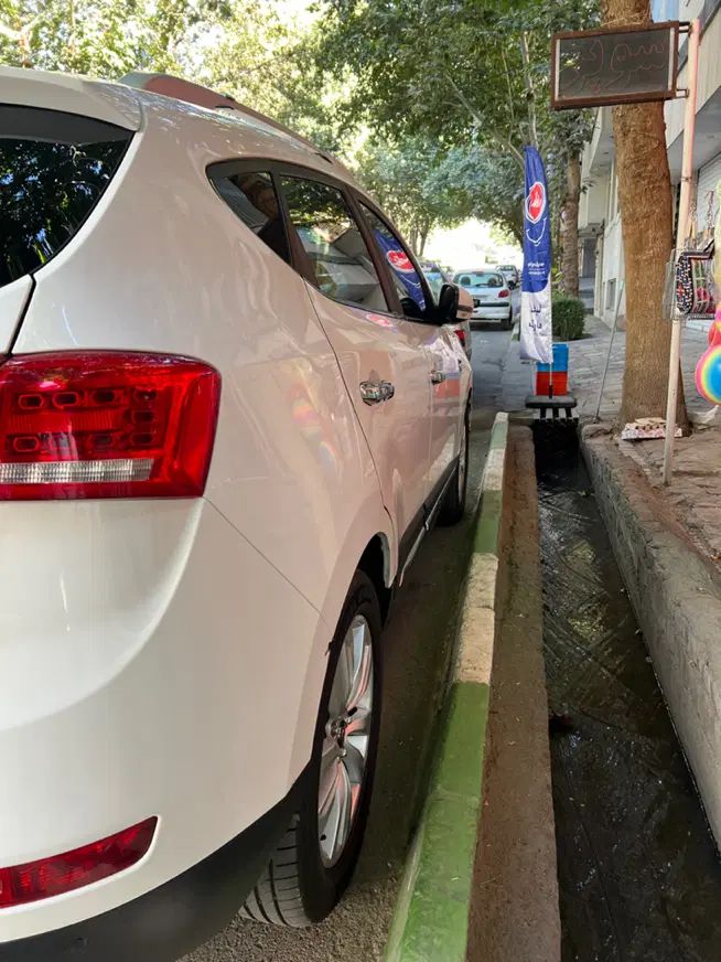 جک S5 اتوماتیک - 1395