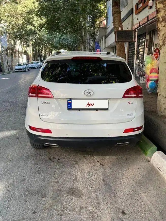 جک S5 اتوماتیک - 1395