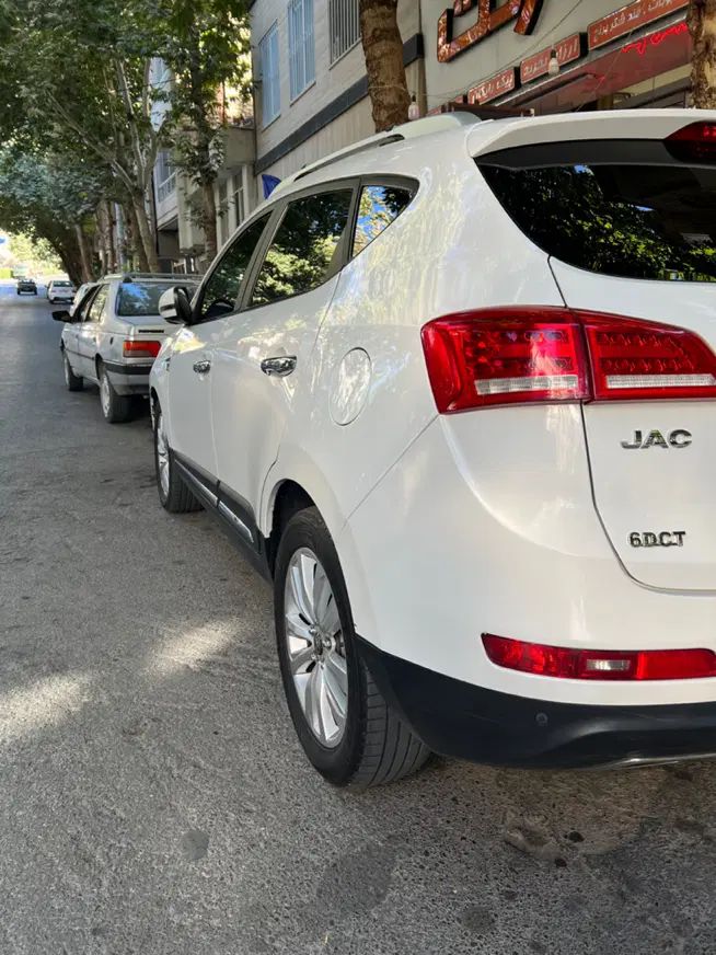 جک S5 اتوماتیک - 1395