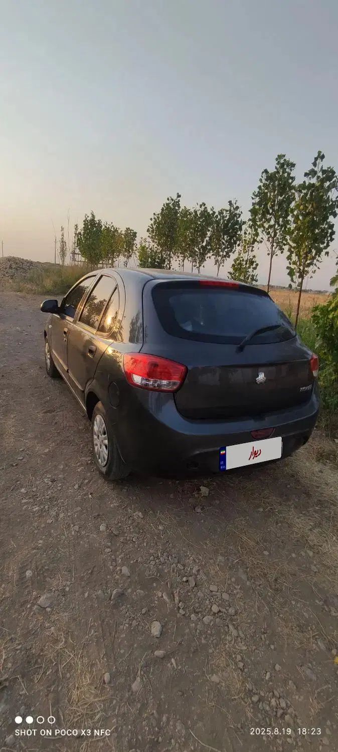 تیبا 2 EX رینگ آلومینیومی - 1401