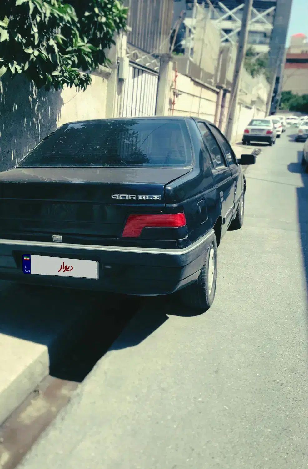 پژو 405 GLX - 1384