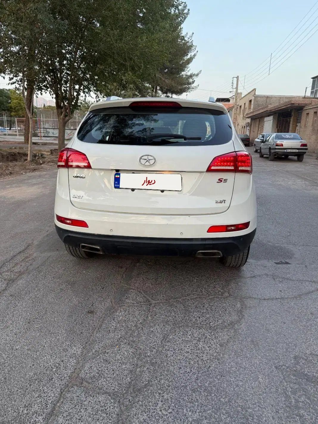جک S5 اتوماتیک - 1400
