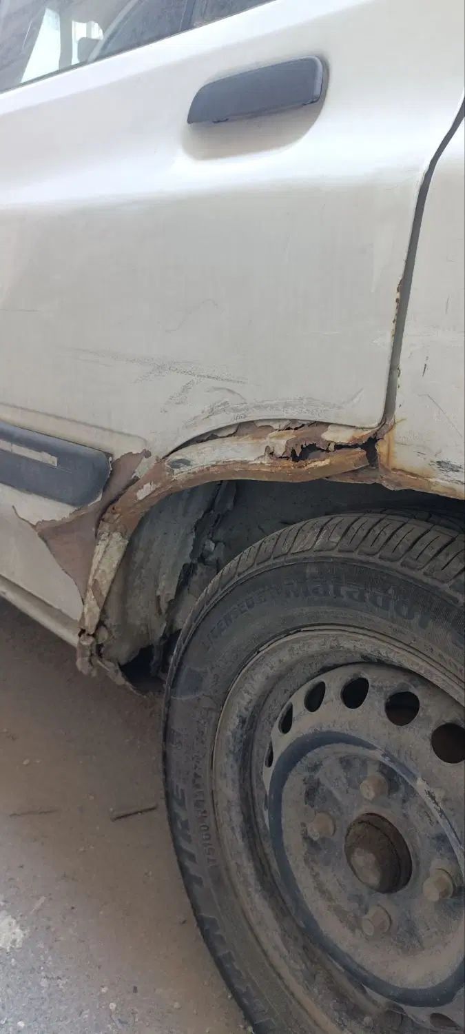 پراید 141 دوگانه‌سوز - 1389