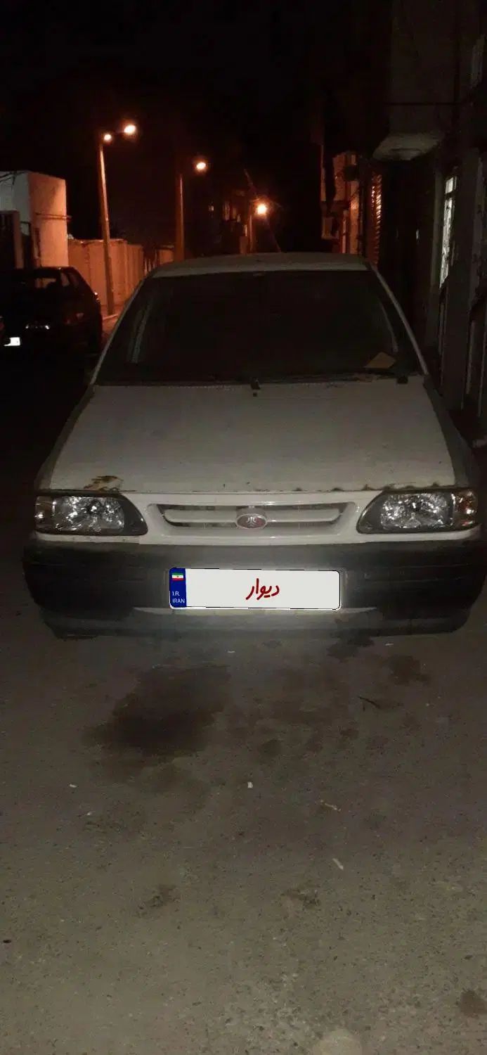 پراید 141 دوگانه‌سوز - 1389