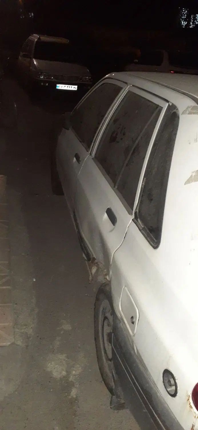 پراید 141 دوگانه‌سوز - 1389