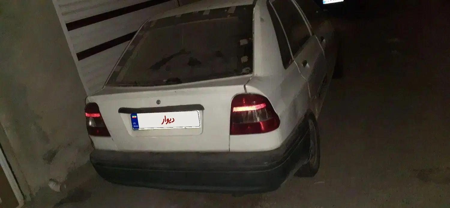 پراید 141 دوگانه‌سوز - 1389