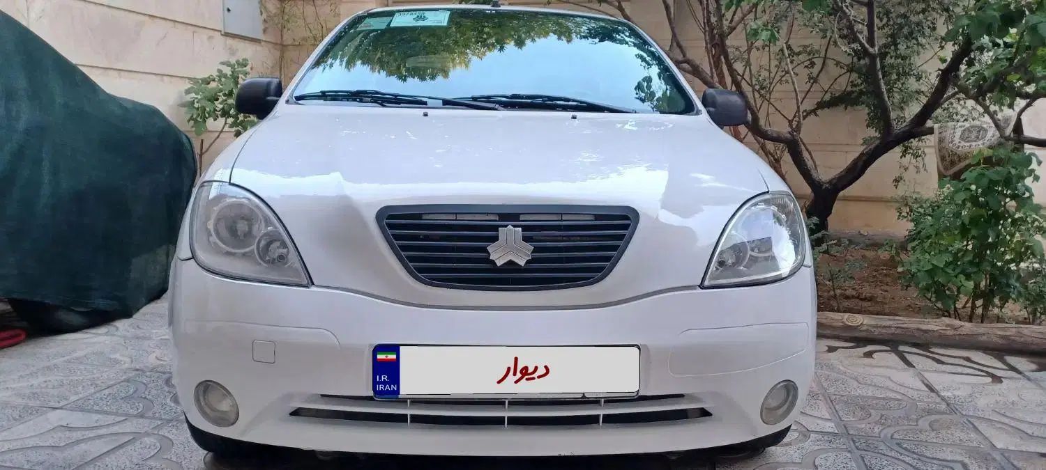 تیبا صندوق دار EX - 1395