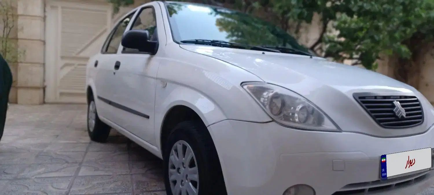 تیبا صندوق دار EX - 1395