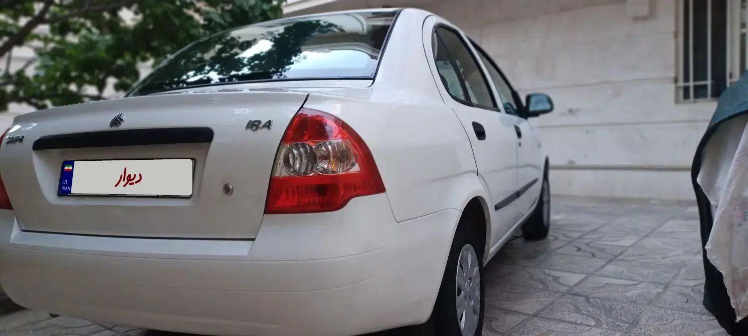 تیبا صندوق دار EX - 1395