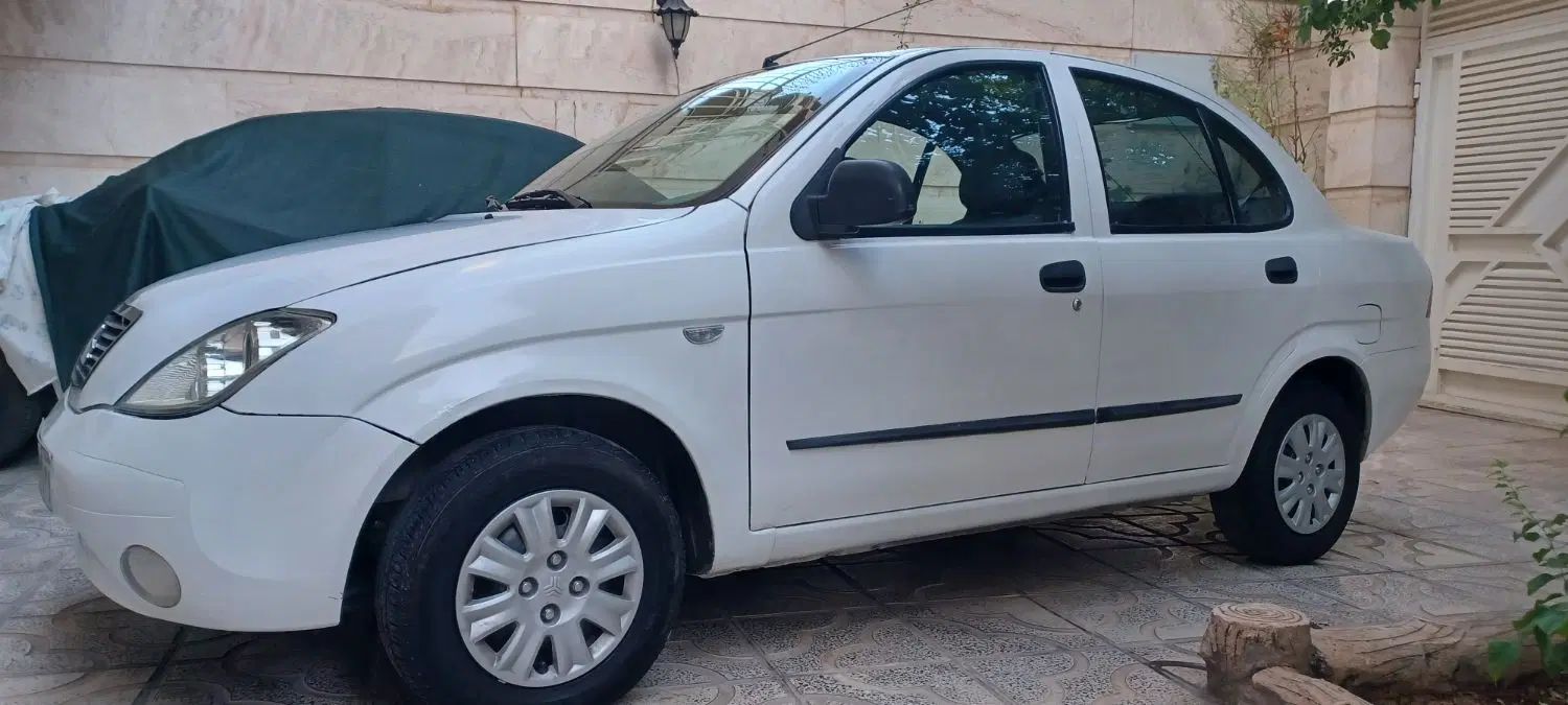 تیبا صندوق دار EX - 1395
