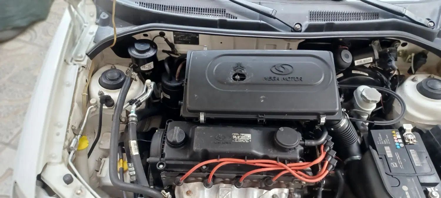 تیبا صندوق دار EX - 1395