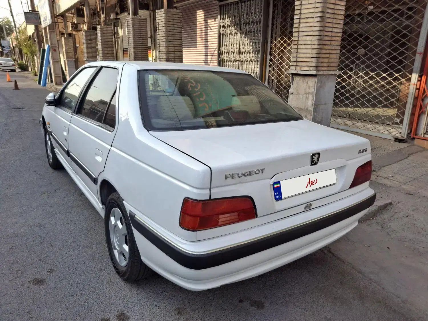 پژو پارس XU7ساده - 1388