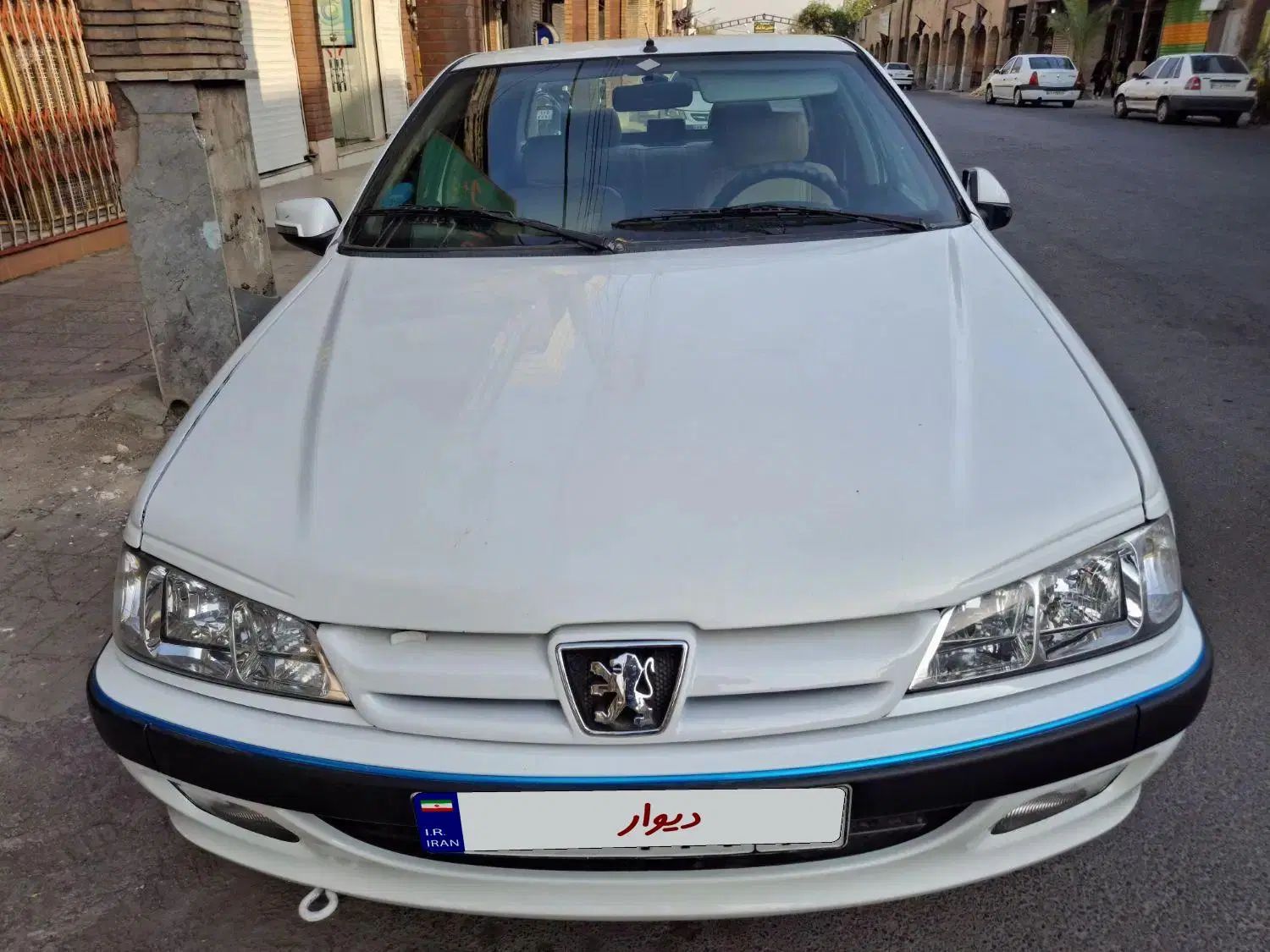 پژو پارس XU7ساده - 1388