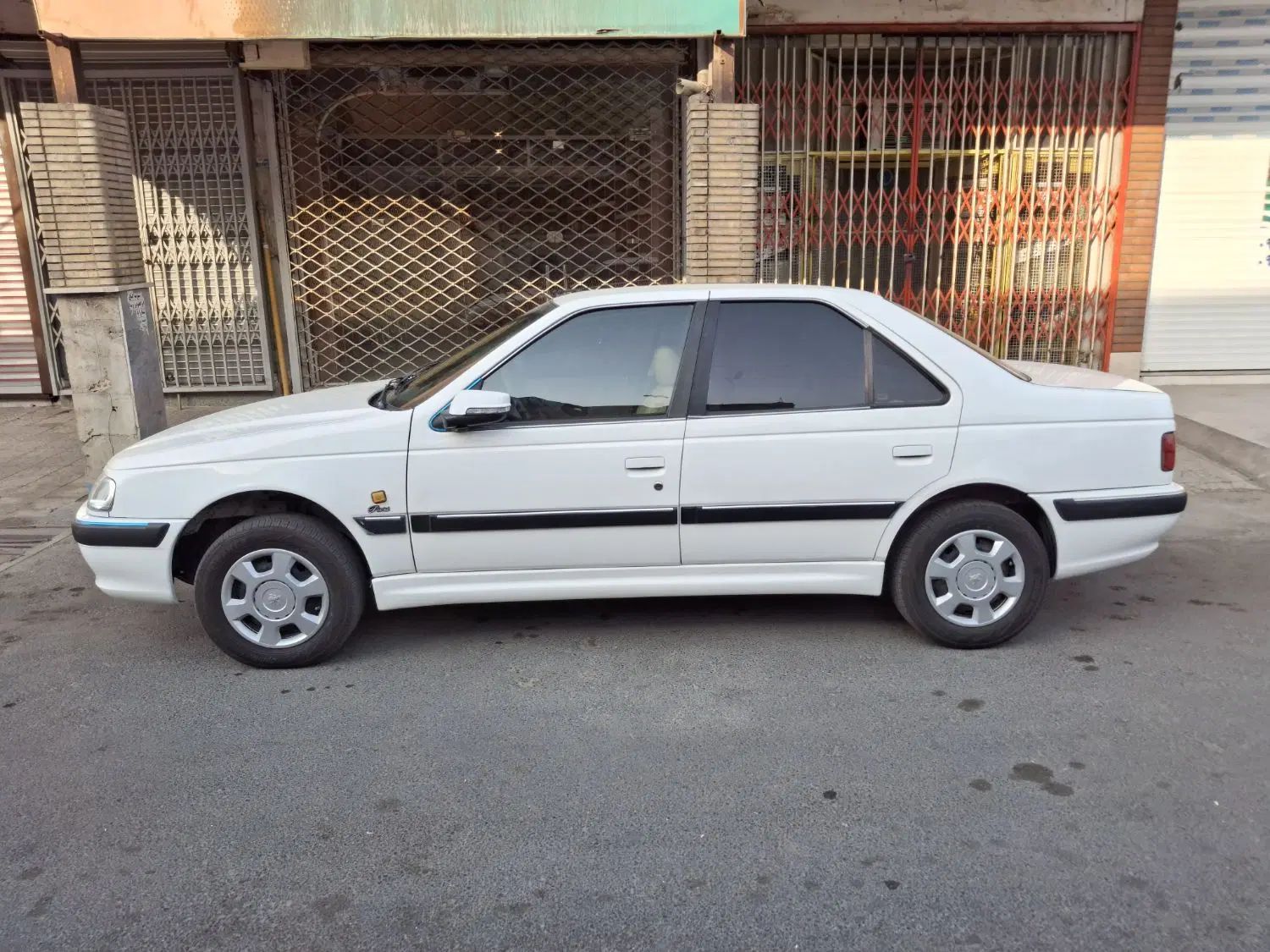 پژو پارس XU7ساده - 1388