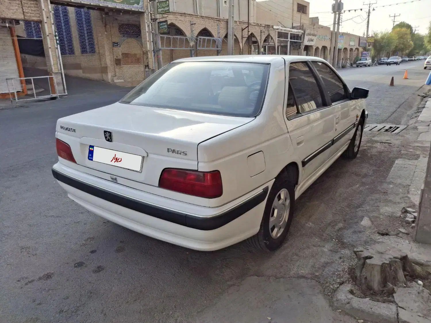 پژو پارس XU7ساده - 1388