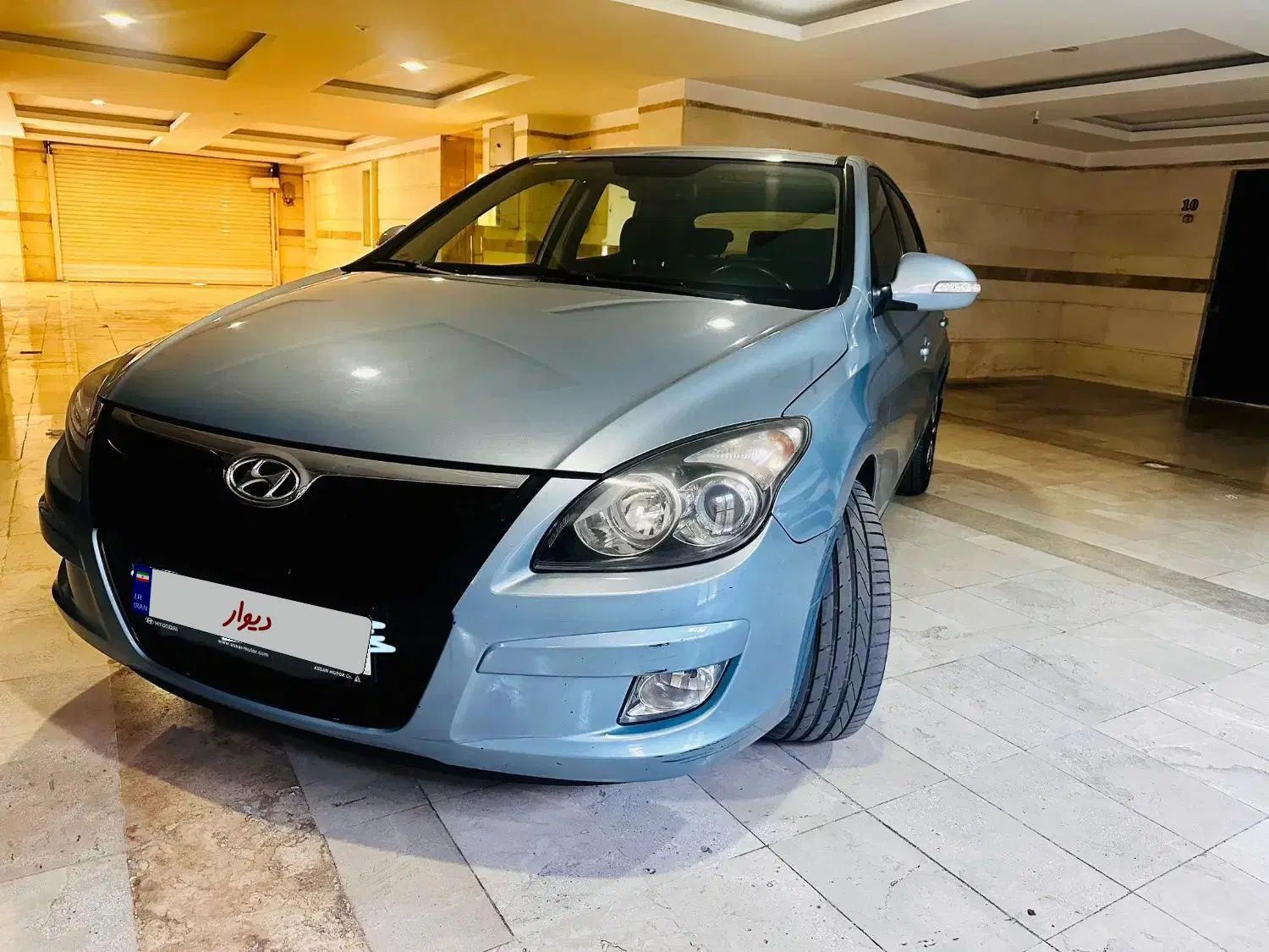 هیوندای i30 فول وارداتی - 2011