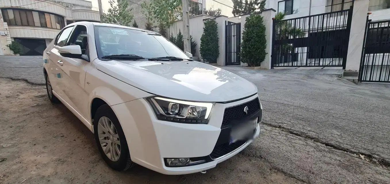 دنا پلاس تیپ ۲ سانروف ۴ ایربگ - 1400