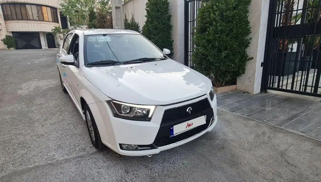 دنا پلاس تیپ ۲ سانروف ۴ ایربگ - 1400
