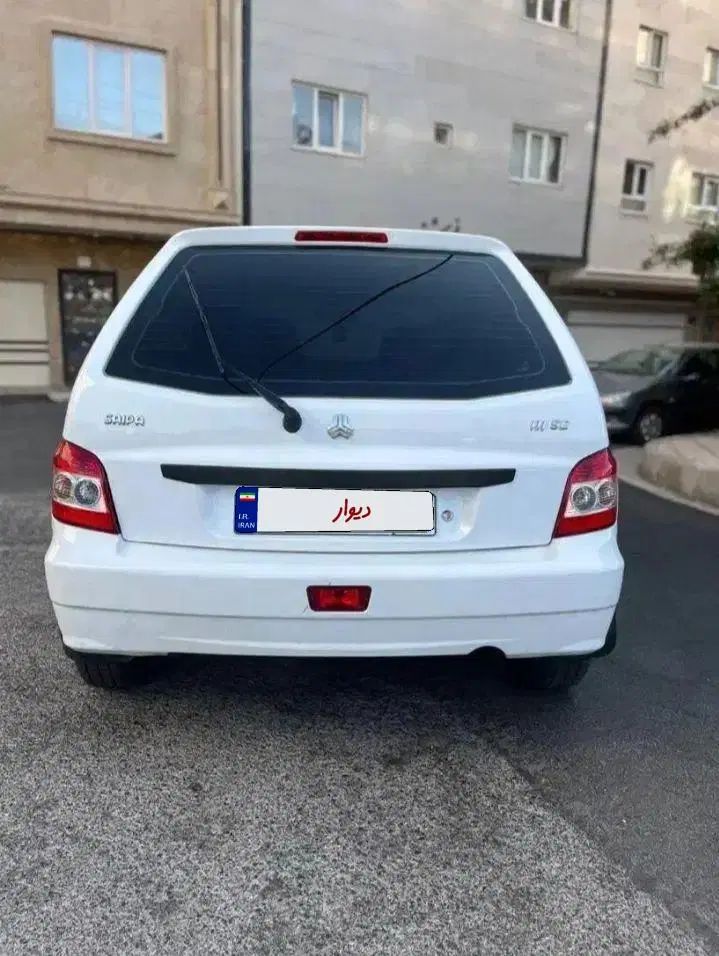 پراید 111 SE - 1393