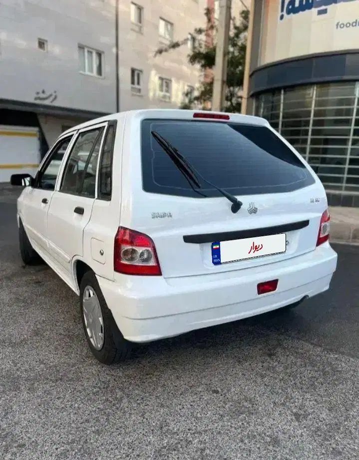 پراید 111 SE - 1393