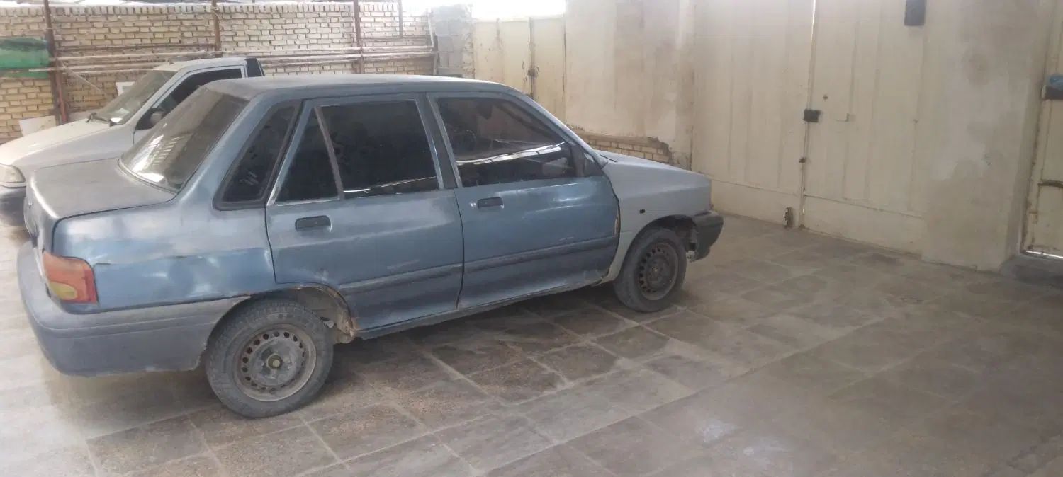 پراید صبا بنزینی - 1386