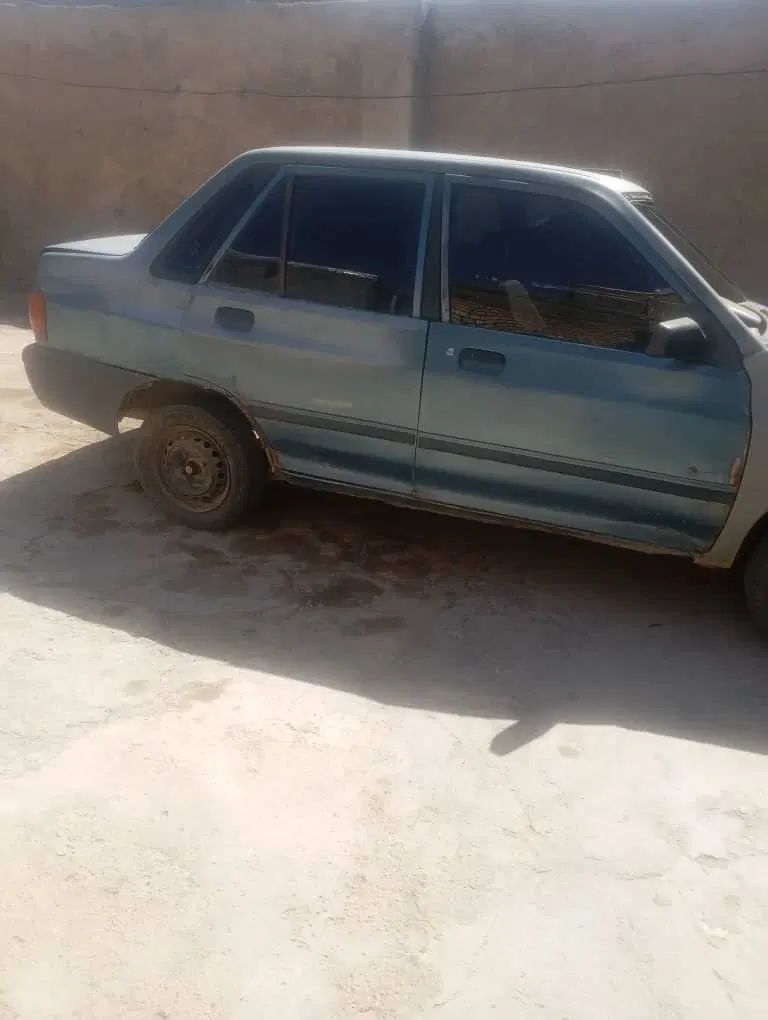 پراید صبا بنزینی - 1386