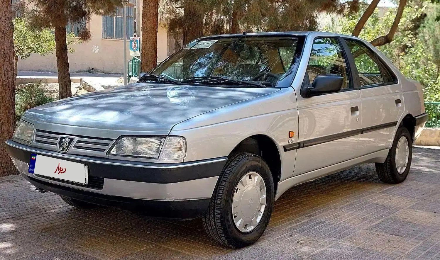 پژو 405 GLX - 1393