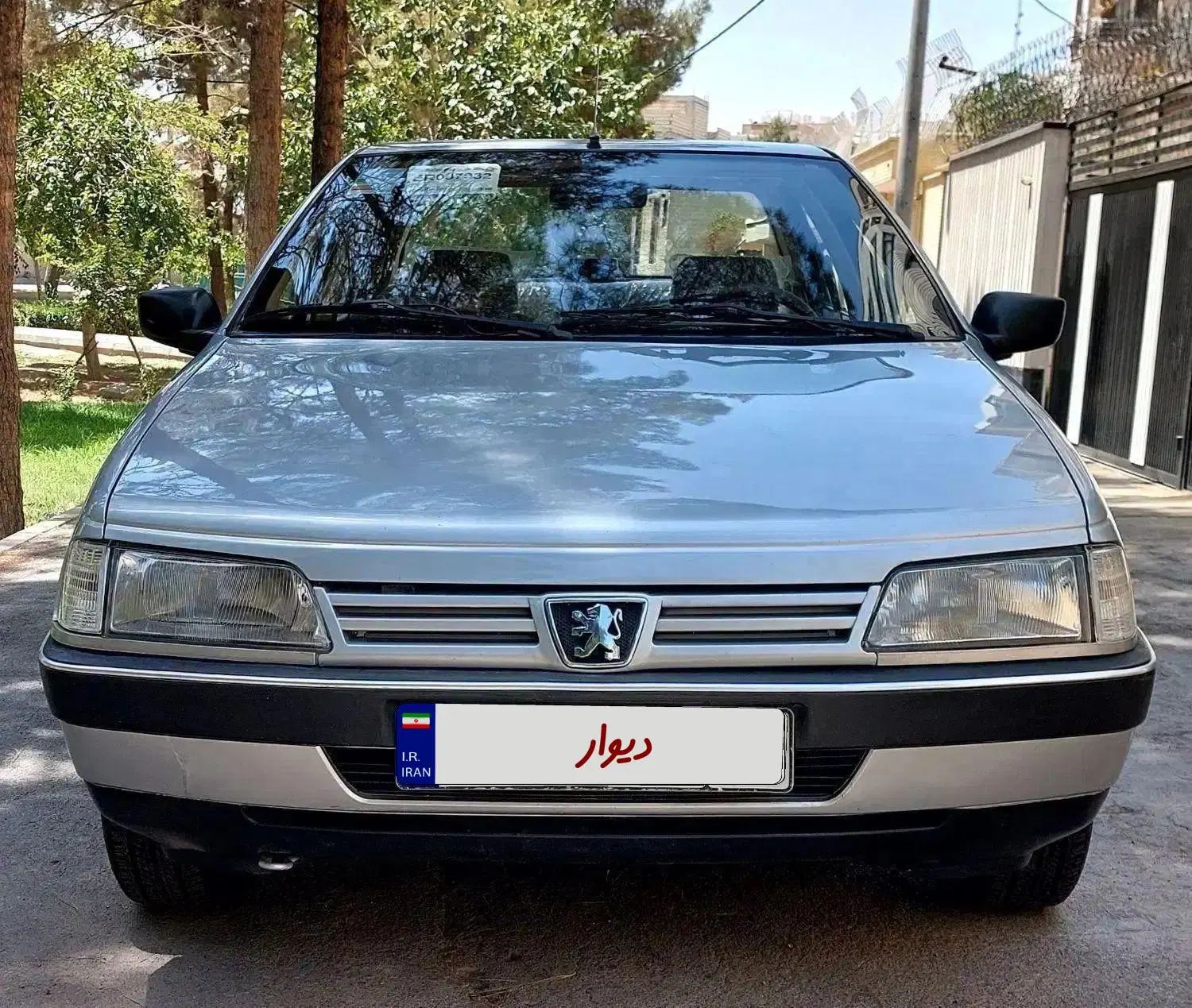 پژو 405 GLX - 1393