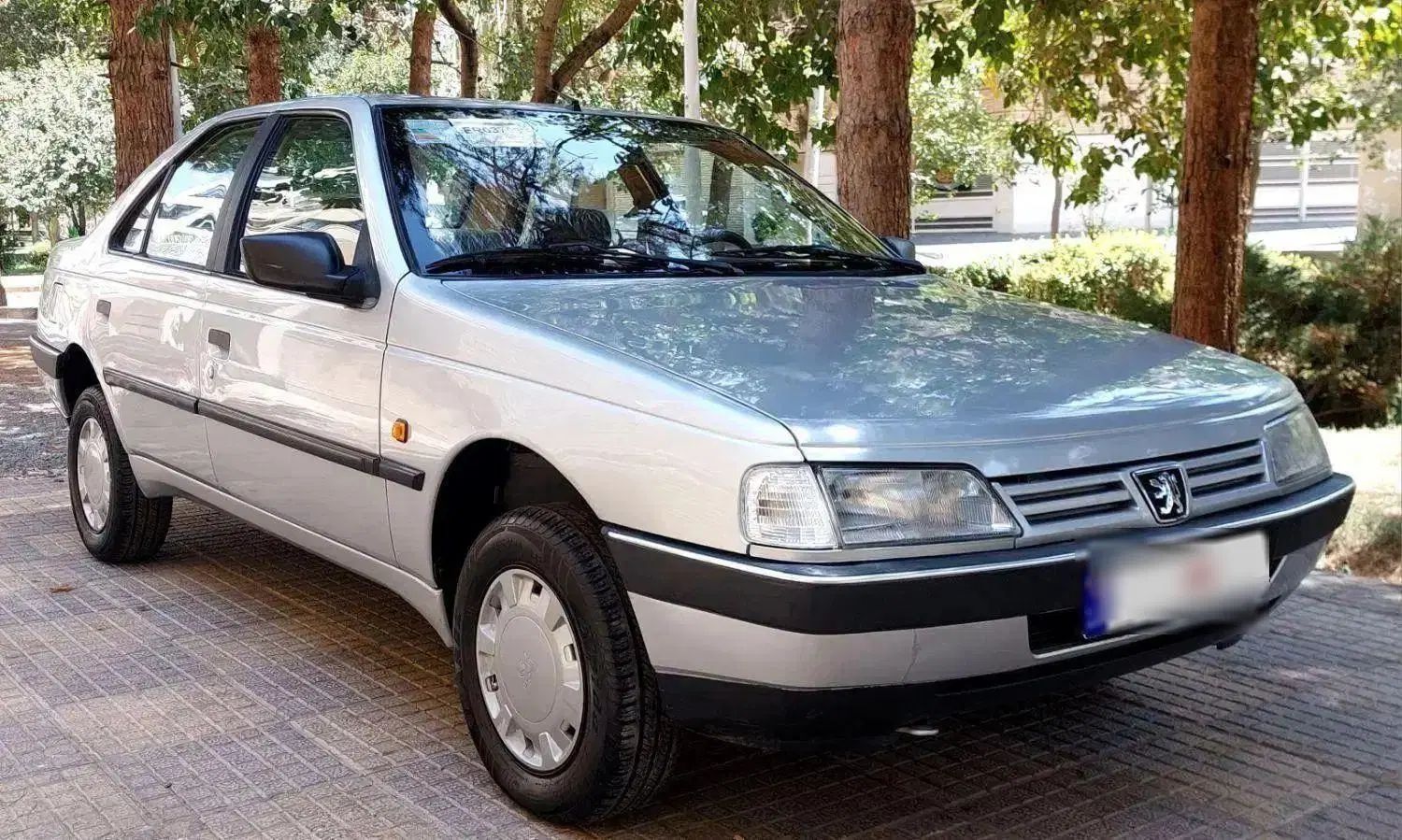 پژو 405 GLX - 1393