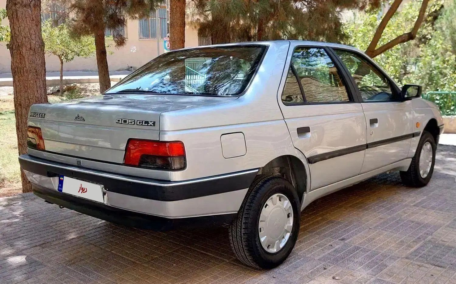 پژو 405 GLX - 1393