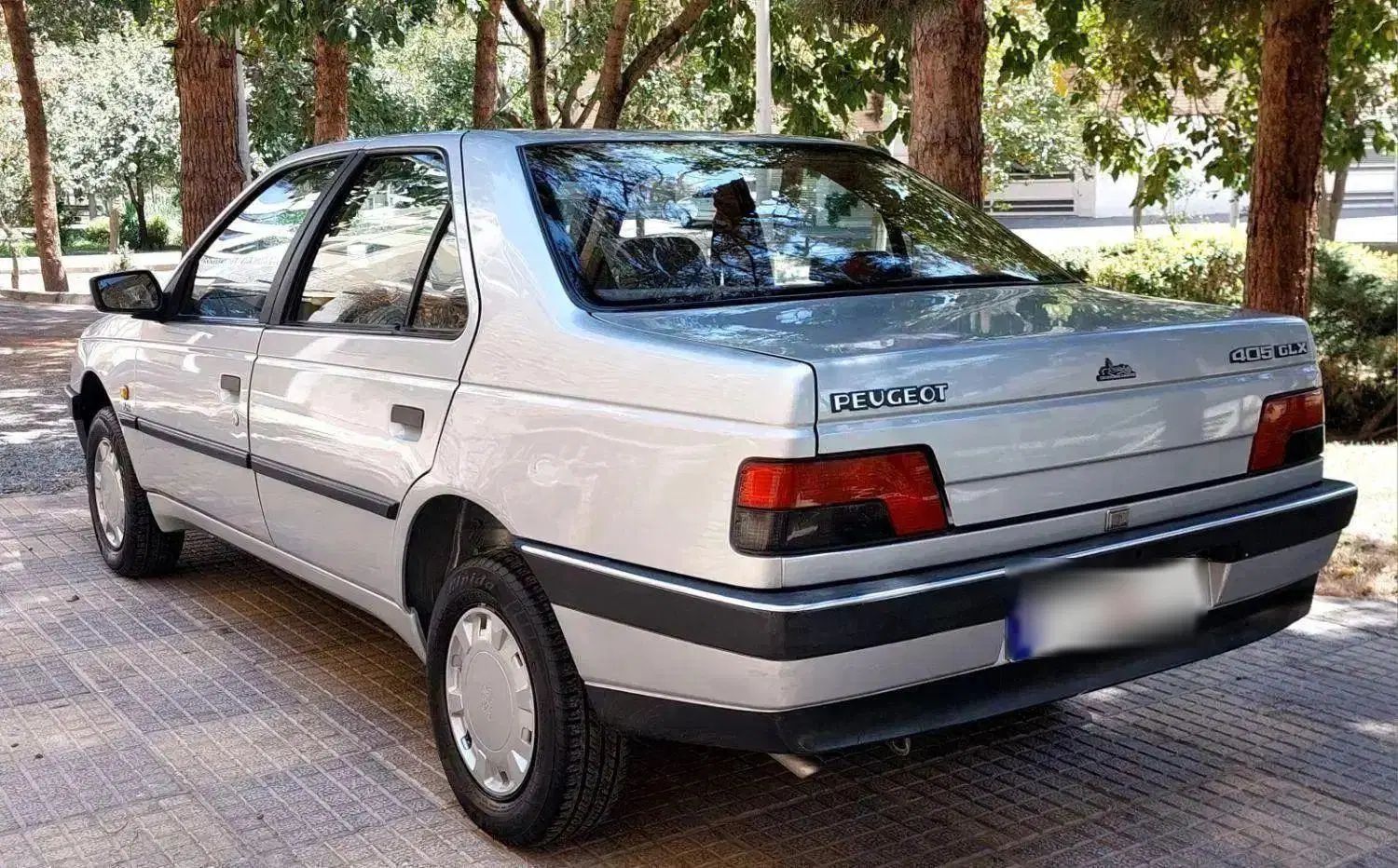 پژو 405 GLX - 1393