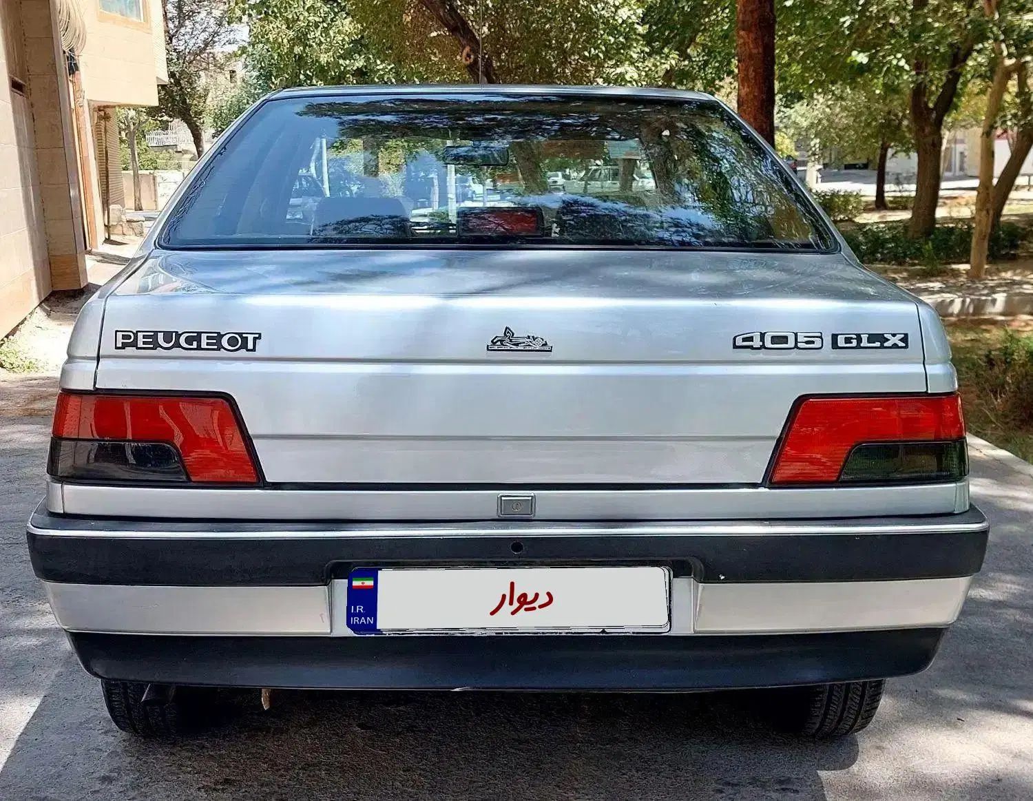 پژو 405 GLX - 1393